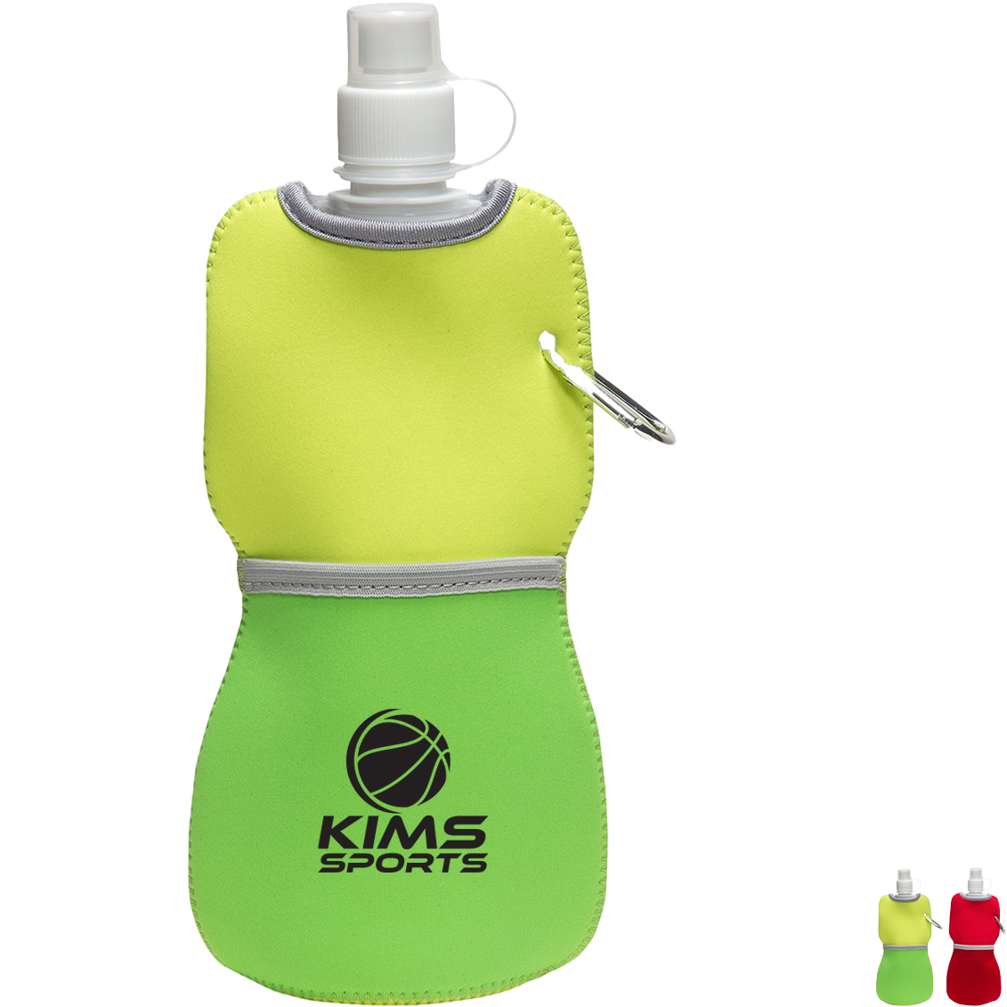 Product Photo 1 Flex Water Bottle With Neoprene Insulator, 16oz.
