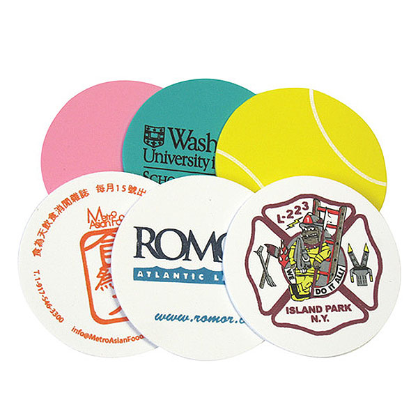 Product Photo 1 Round Foam Coaster