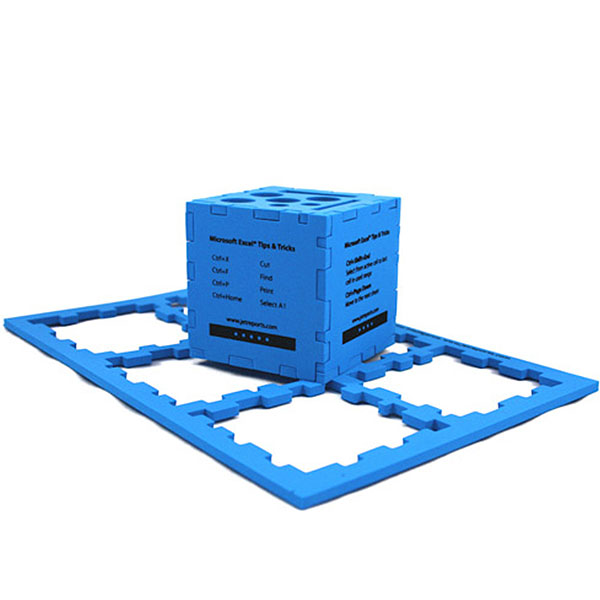Product Photo 1 Foam Puzzle Cube Organizer
