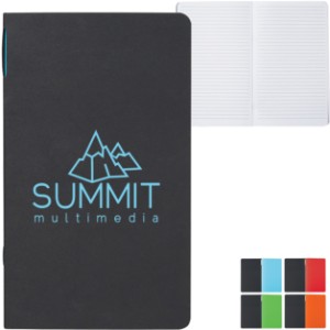 Script Notebook with Accent Color, 5" x 8 ½" - HT2626