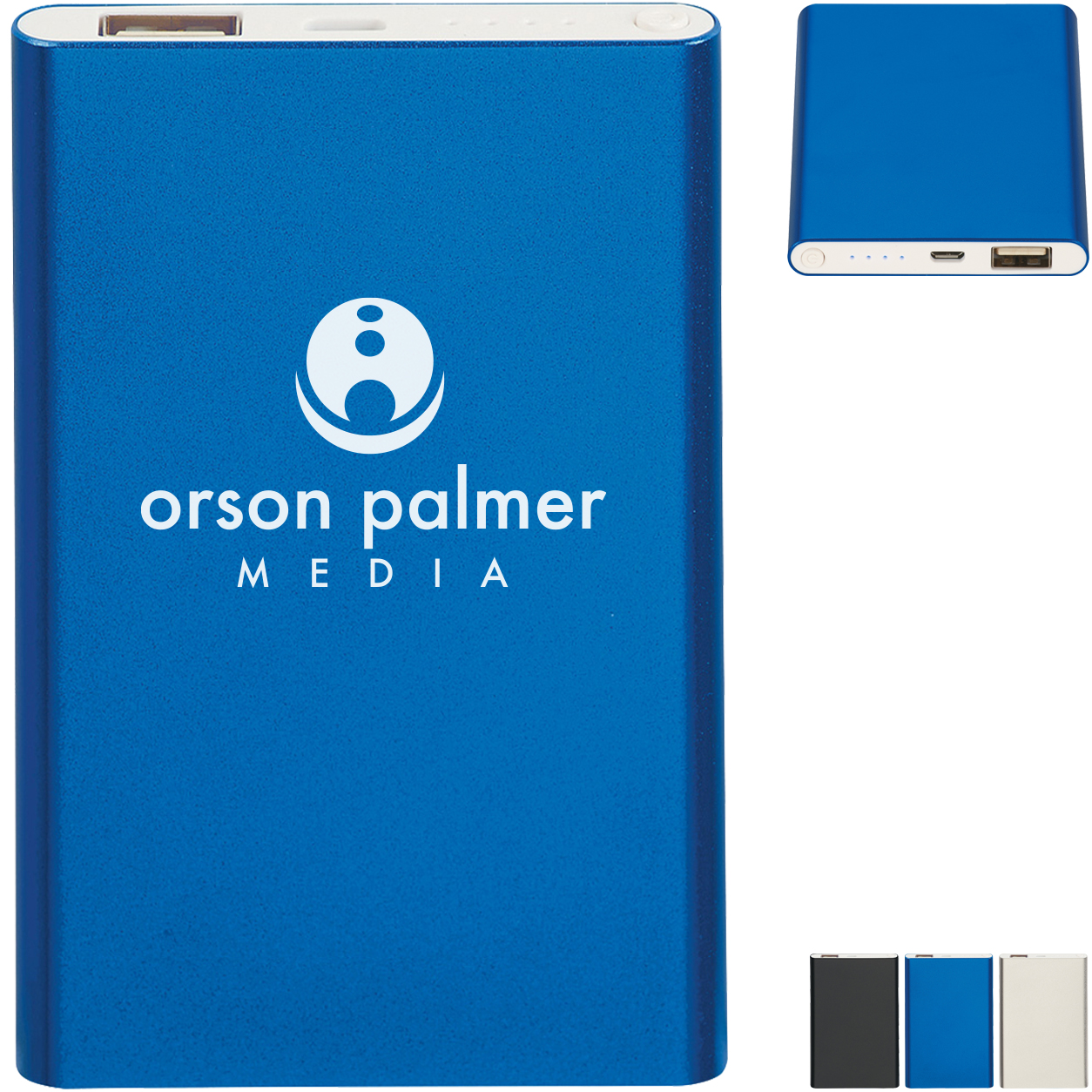 Product Photo 1 Slim Power Bank, 4000 mAh