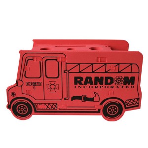Fire Truck Foam Puzzle Organizer - FX1150