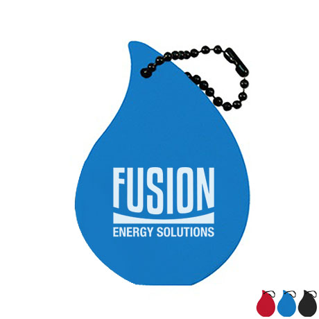 Product Photo 1 Droplet Foam Floating Key Tag