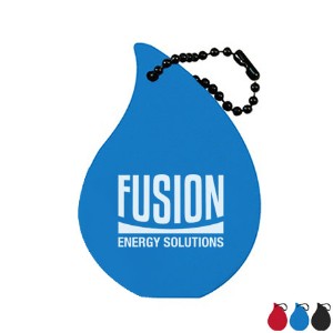 Droplet Foam Floating Key Tag - FX1045