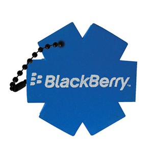 Star of Life Foam Floating Key Tag - FX1050