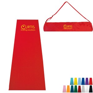 Full Size Yoga Mat and Case - ZR1135