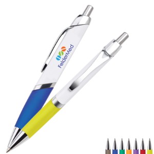 Cynthia Push Action Ballpoint Pen - SG1444