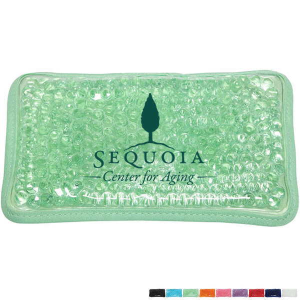 Product Photo 1 Plush Aqua Pearls Mini Deluxe Hot & Cold Pack