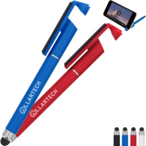 Stylus Pen With Phone Stand And Screen Cleaner - HT2680