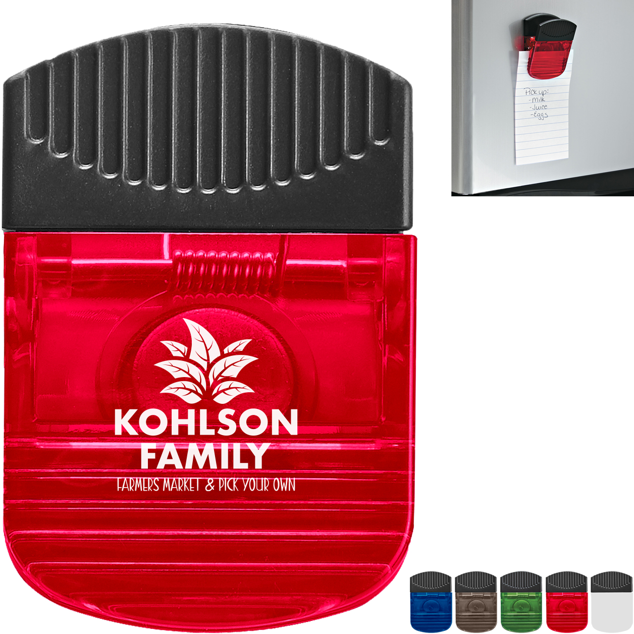 Product Photo 1 Wide Rectangle Clip with Magnet