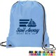 Sturdy Polyester Drawstring Sport Pack