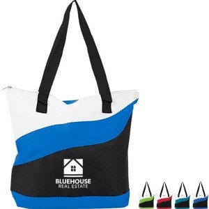 Bermuda Polycanvas Tote - VT1569