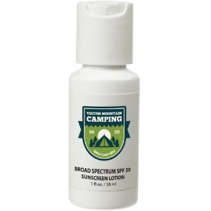 SPF 30 Sunscreen Bottle, 1oz. - HT2698