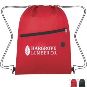 Insulated Polyester Drawstring Sports Pack - HT6203