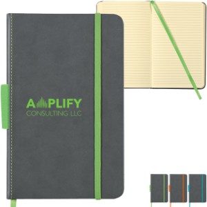 Pemberly Lined Notebook, 5" x 8-1/2" - HT6204