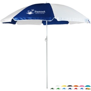 Economy Beach Umbrella, 72" Arc - ZR1120
