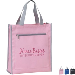 Fifth Street Polyester Tote - ZR1055