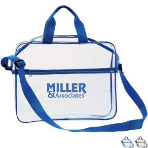 Clear Portfolio Bag - ZR1080