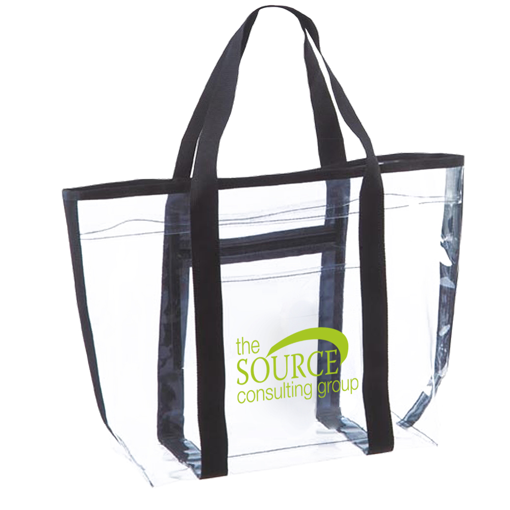 Product Photo 1 Classic Clear Vinyl Tote