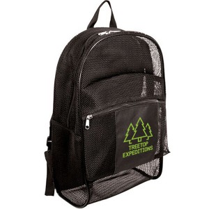 Mesh Front Padded Backpack - ZR1105