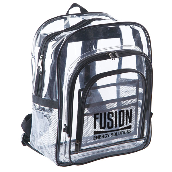 Product Photo 1 Large Clear Backpack