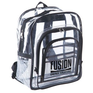 Large Clear Backpack - ZR1125