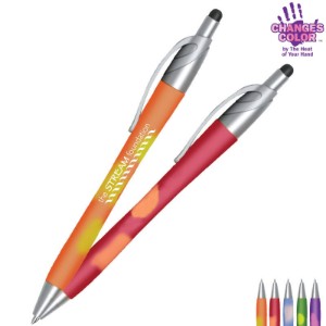 Mood Color Changing Click Stylus Pen - AK4308
