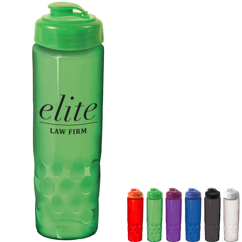 Product Photo 1 Poly-Saver PET Bottle with Flip Top Cap, 24oz.