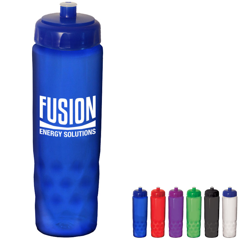 Product Photo 1 Poly-Saver PET Bottle with Push 'n Pull Cap, 24oz.