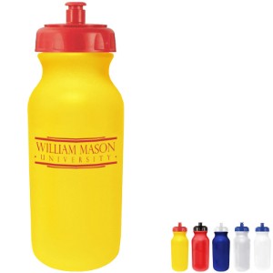 Value Cycle Bottle with Push 'n Pull Cap, 20oz. - AK4332