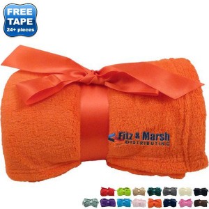 Luxury Plush Blanket, 42" x 60" - AM6020