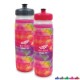 Neoprene Sleeve Sports Bottle w/ Push-Pull Cap, 22oz.