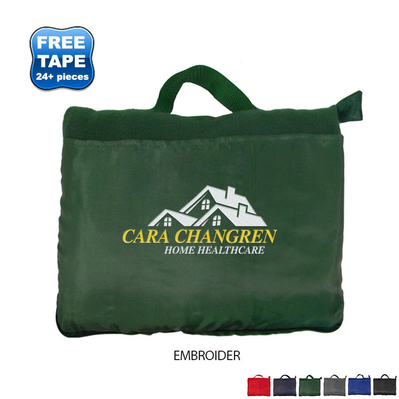 Product Photo 1 World Traveler Fleece Travel Blanket, 50" x 60"