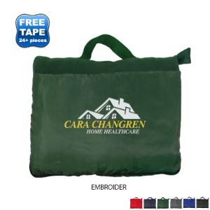 World Traveler Fleece Travel Blanket, 50" x 60" - AM6215