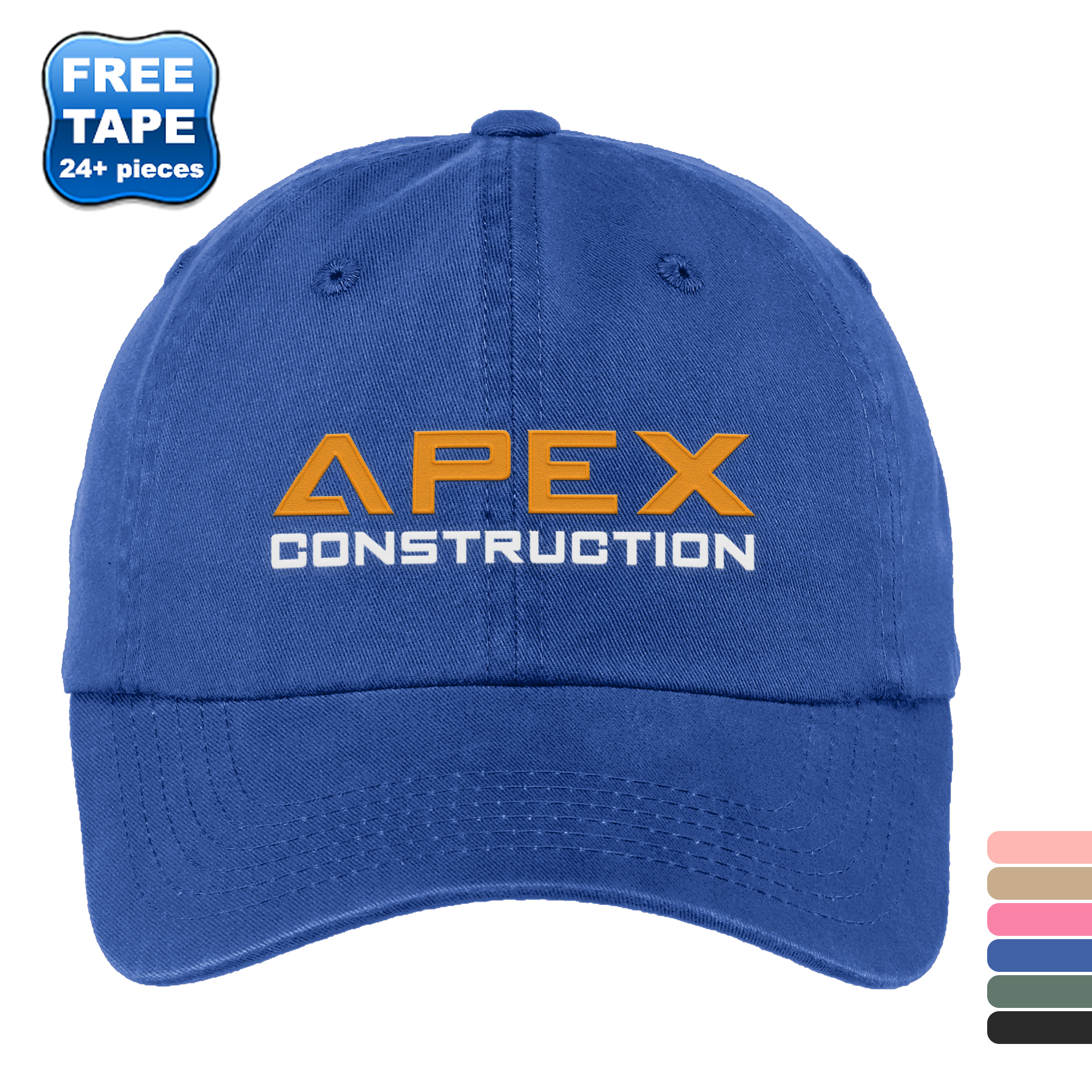 Product Photo 1 Port Authority® Garment Washed Ladies' Unconstructed Cap