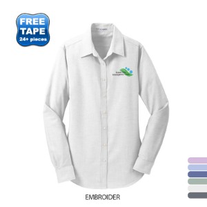 Port Authority® SuperPro™ Oxford Ladies' Shirt - WG3835