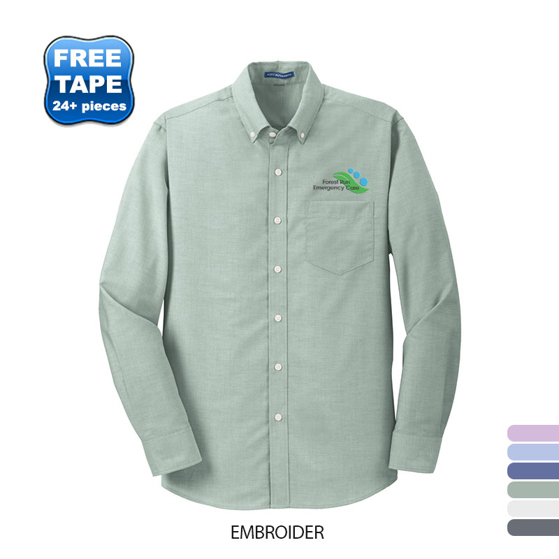 Product Photo 1 Port Authority® SuperPro™ Oxford Men's Shirt