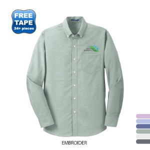Port Authority® SuperPro™ Oxford Men's Shirt - WG3840