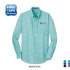 Photo 10 Port Authority® Gingham Easy Care Men's Shirt