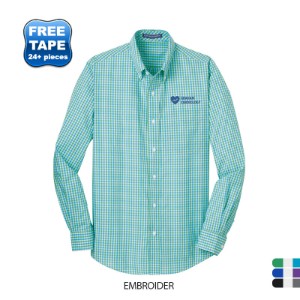 Port Authority® Gingham Easy Care Men's Shirt - WG3860