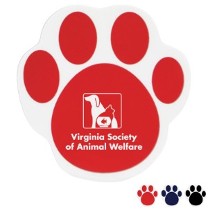 Paw Magnetic Memo Clip - BY2840