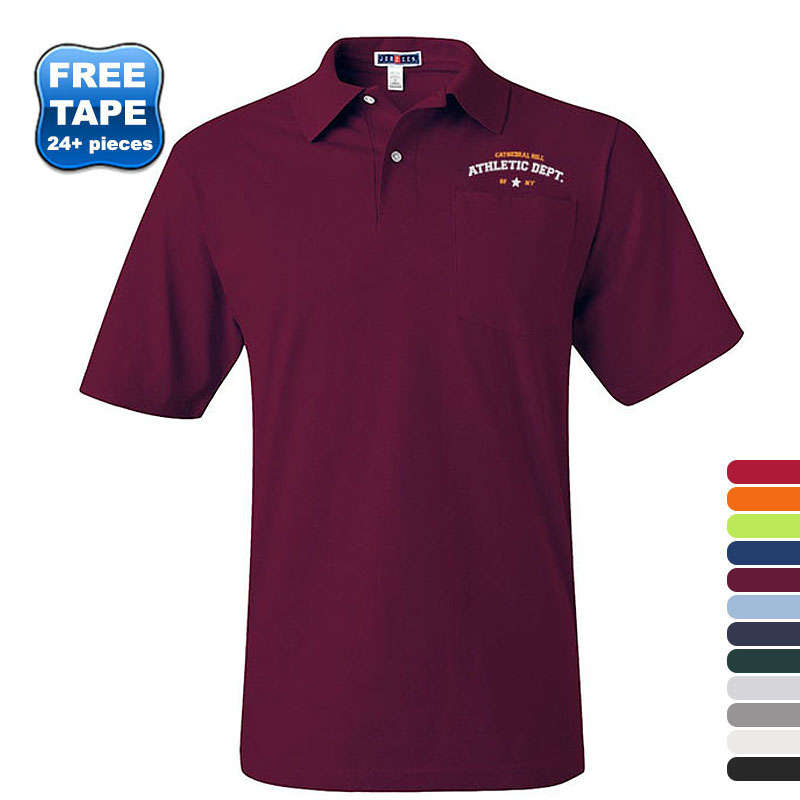 Product Photo 1 JERZEES® SpotShield™ 50/50 Men's Sport Shirt with Pocket