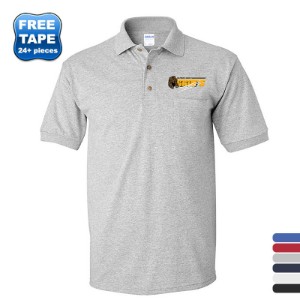 Gildan® DryBlend® 50/50 Jersey Knit Sport Shirt with Pocket - WG6085