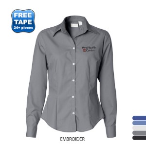Van Heusen® Silky Poplin Ladies' Shirt - WG6145