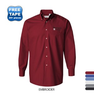 Van Heusen® Silky Poplin Men's Shirt - WG6150