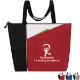 Slant Color Pop 600D Zippered Tote