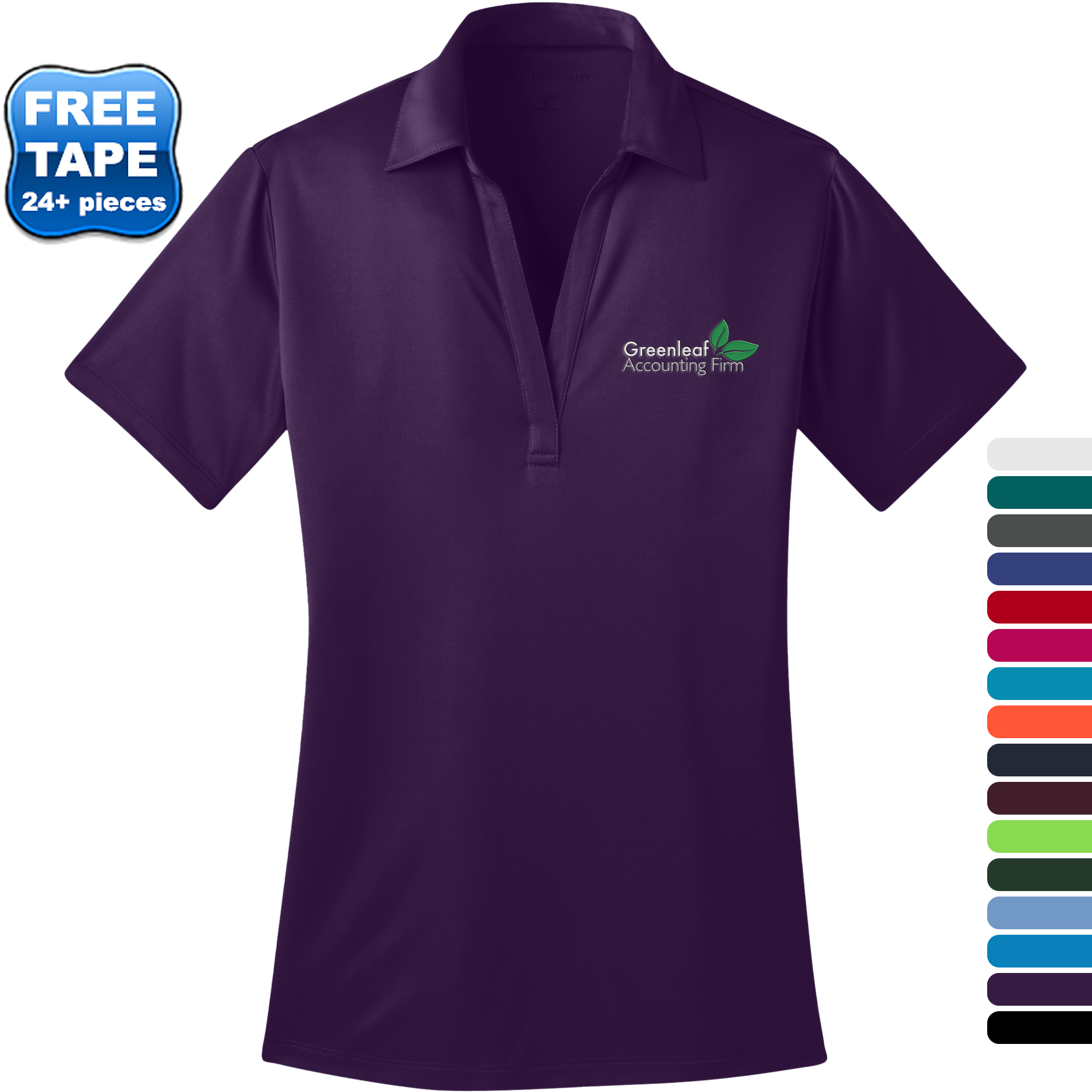 Product Photo 1 Port Authority® Silk Touch™ Performance Ladies' Polo