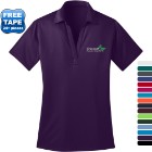 Photo 3 Port Authority® Silk Touch™ Performance Ladies' Polo