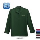 Photo 8 Port Authority® Silk Touch™ Pique Ladies' Long Sleeve Polo