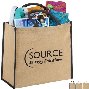 Large Jute Tote - BT2460